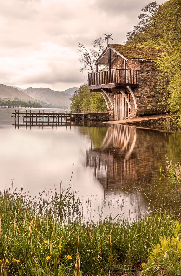 Ullswater boathouse 3 Ref-SCUWBH3 – Jim Kearney - The Image