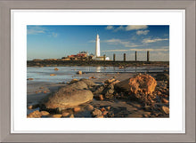Saint Mary's lighthouse rocks Ref-SC2053