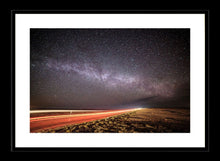 Lindisfarne causeway Milky Way Ref-SC2361