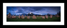 Moon over Castlerig Stone Circle Ref-PC2369