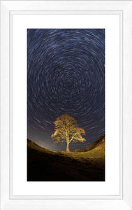 Sycamore Gap Star trails Ref-SC2410