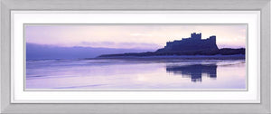 Bamburgh Castle blue dawn Ref-PC185