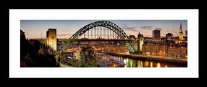 The Tyne bridge evening Ref-PC2246