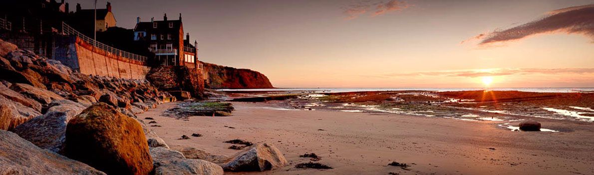 Robin Hoods Bay dawn Ref-PC109