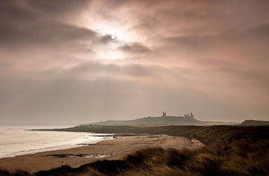 Dunstanburgh Castle clouds Ref-SC2034