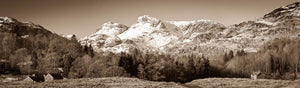 Langdale Pikes from Elterwater 1 Ref-PS313