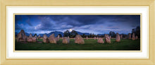 Moon over Castlerig Stone Circle Ref-PC2369