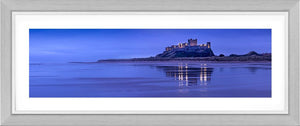 Bamburgh Castle lights Ref-PC2375