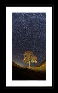 Sycamore Gap Star trails Ref-SC2410