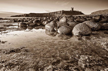 Dunstanburgh Castle stones Ref-SS2036