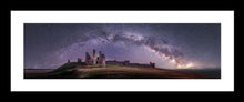 Dunstanburgh Castle Milky Way 8 Ref-PC2454