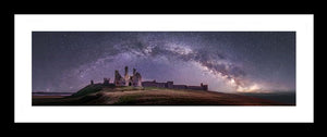 Dunstanburgh Castle Milky Way 8 Ref-PC2454