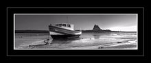 Lindisfarne Castle boat Ref-PBW334