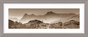 Langdale Pikes from Tarn Hows Ref-PS2311