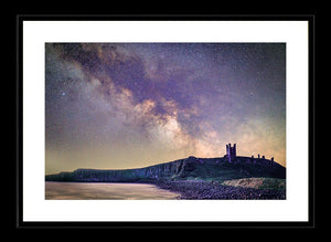 Dunstanburgh Castle Milky Way 6 Ref-SC2436