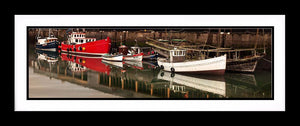 Eyemouth Harbour boats Ref-PC1010