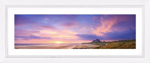 Bamburgh Castle sunrise 3 Ref-PC2336