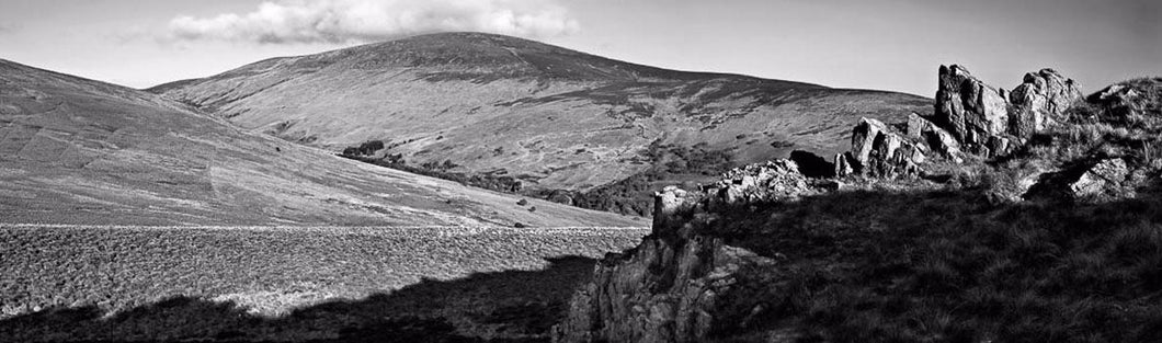 Cheviot from Long Crags 2  Ref-PBW220