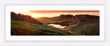 Hadrians Wall Steel Rigg sunrise Ref-PC232