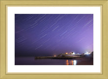 Seaton Sluice star trails Ref-SC2415