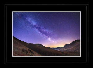 Milky Way across Buttermere Ref-SC2418