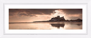 Bamburgh Castle clouds Ref-PC324