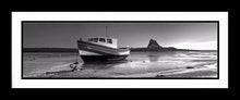 Lindisfarne Castle boat Ref-PBW334