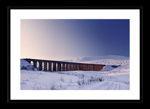 Ribblehead Viaduct snow Ref-SCRHVS